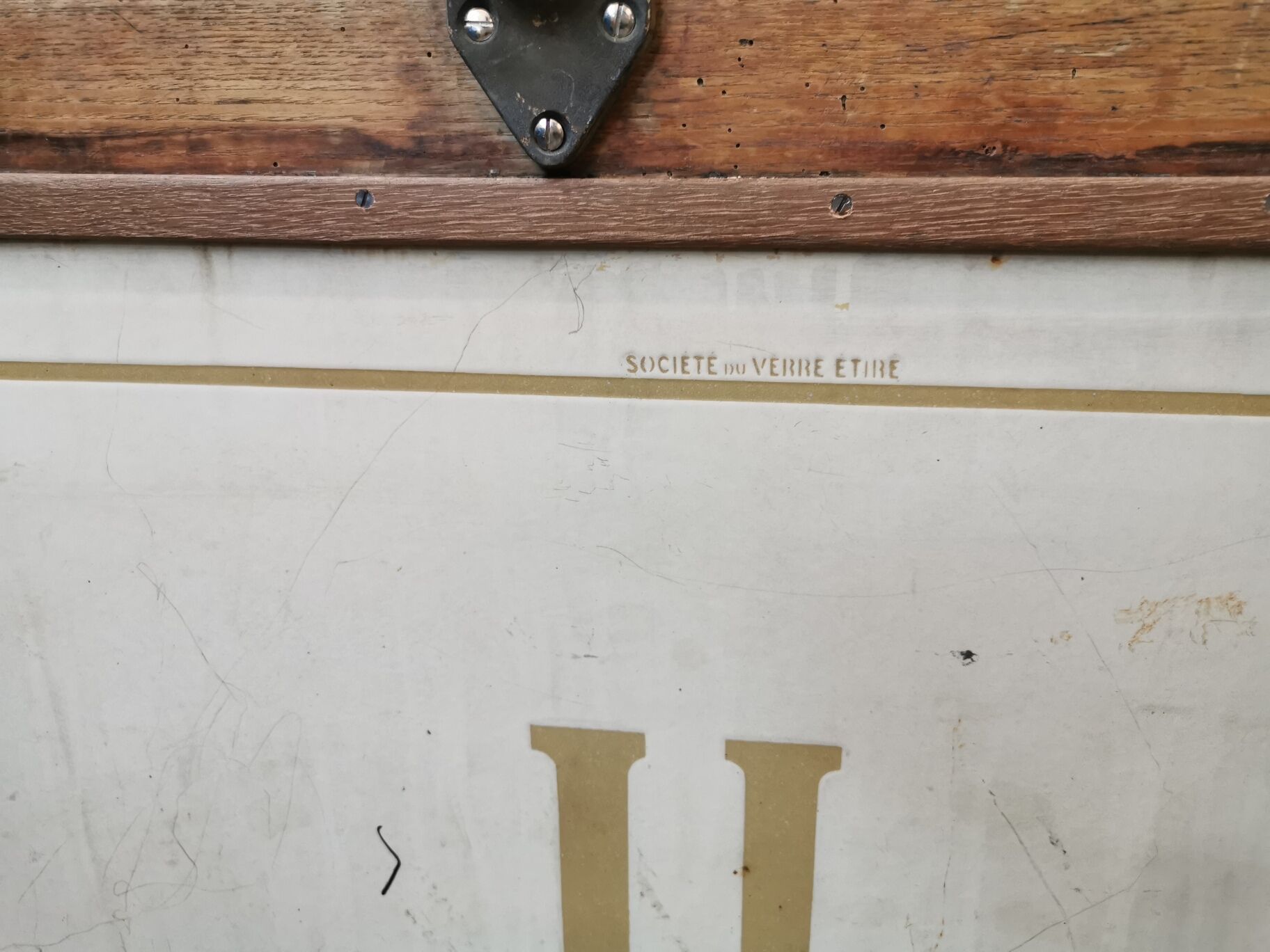 Metro seat 2 seats model sprague with luggage rack 1920