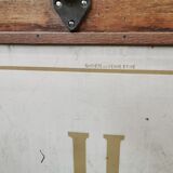 Metro seat 2 seats model sprague with luggage rack 1920