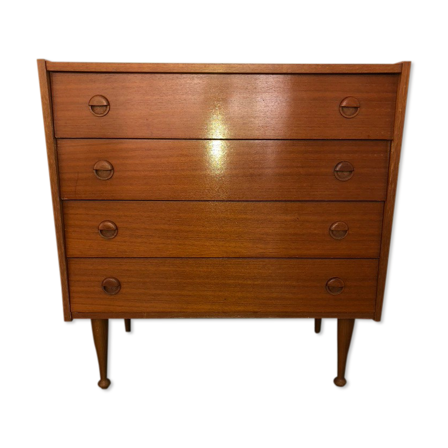 Scandinavian chest of drawers 4 drawers