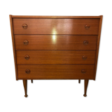 Commode scandinave 4 tiroirs