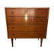 Commode scandinave 4 tiroirs