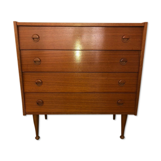 Commode scandinave 4 tiroirs