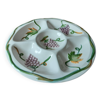 Compartments slip dish