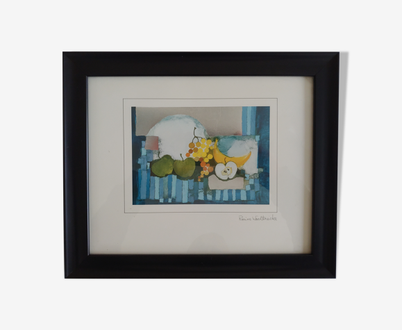 Lithographie 1987 Rosina Wachtmeister