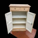 Parisian sideboard in raw pine