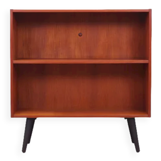 Teak bookcase, Danish design, 1970s, production: Denmark