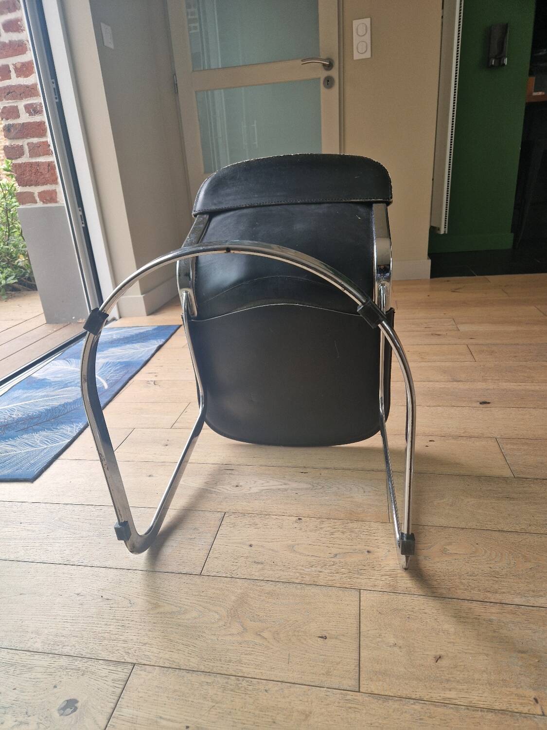 Set of six Cidue chairs