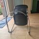 Set of six Cidue chairs