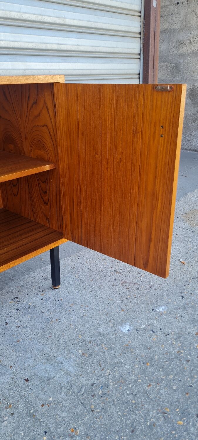 Enfilade scandinave en teck 1960