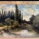 Paul Charles Chocarne (1855–1936)  Les Lavandières au bord de l’eau (a