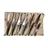 Lot 12 Pradel knives