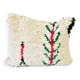 Colorful Moroccan carpet pillow 47x37cm