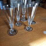 4 flûtes à champagne à l'unité