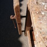 Built in raw wood with its press and valet - GRENAD