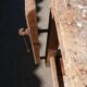 Built in raw wood with its press and valet - GRENAD