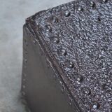 Table basse de type industrielle