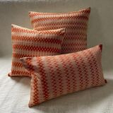 Orange Kachin cushion - beige 50x50 cm