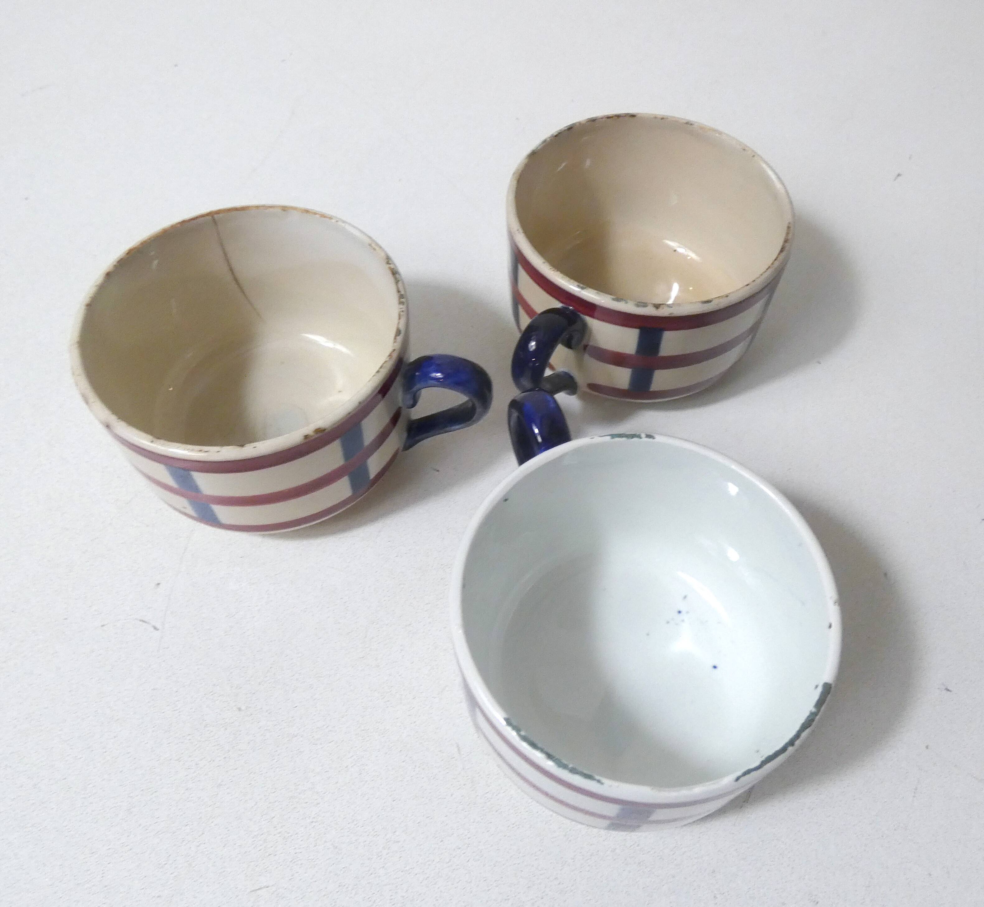 3 cups HBCM Béarn Creil and Montereau