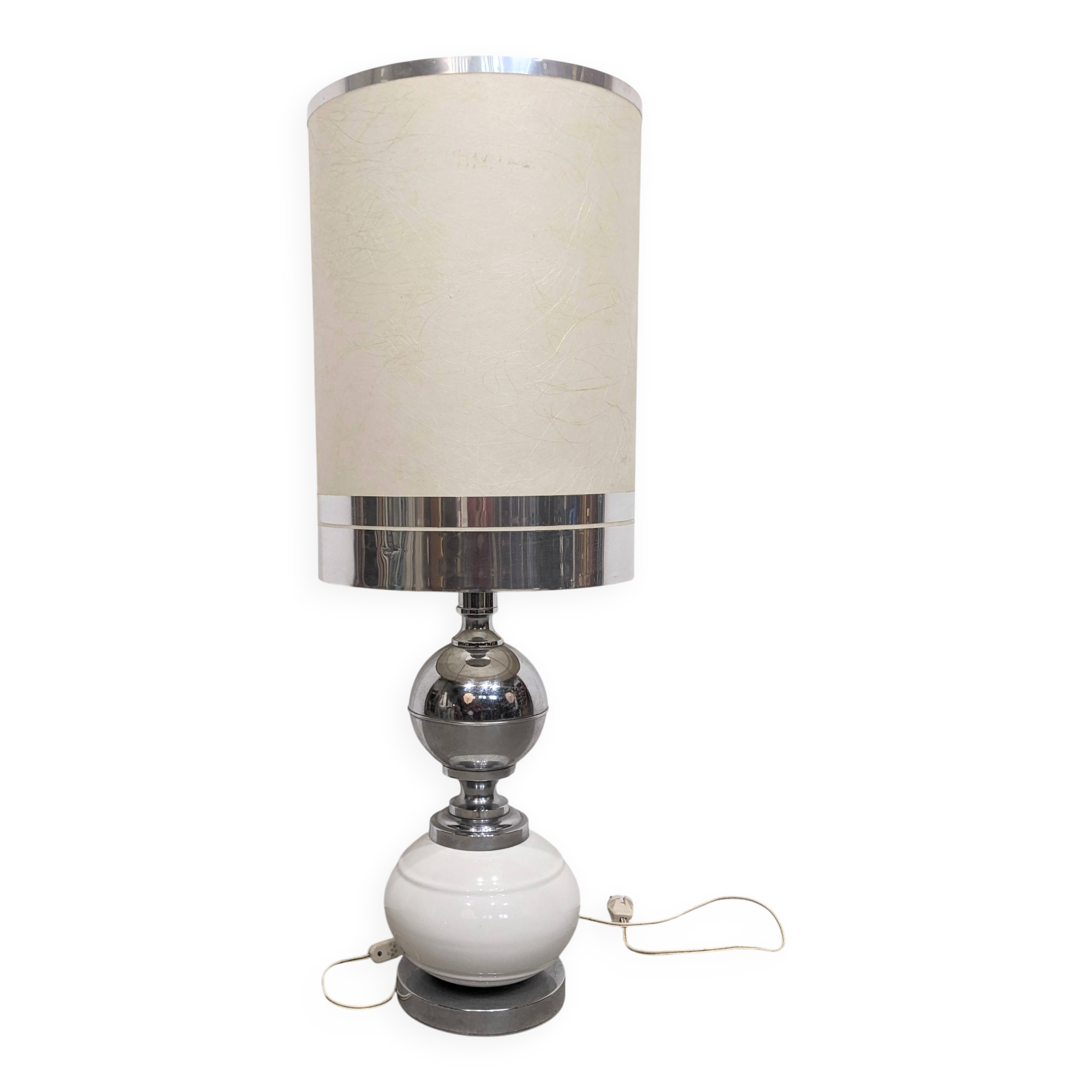 Vintage table lamp France 1970s