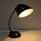 Lampe de table en bakélite vintage années 1950
