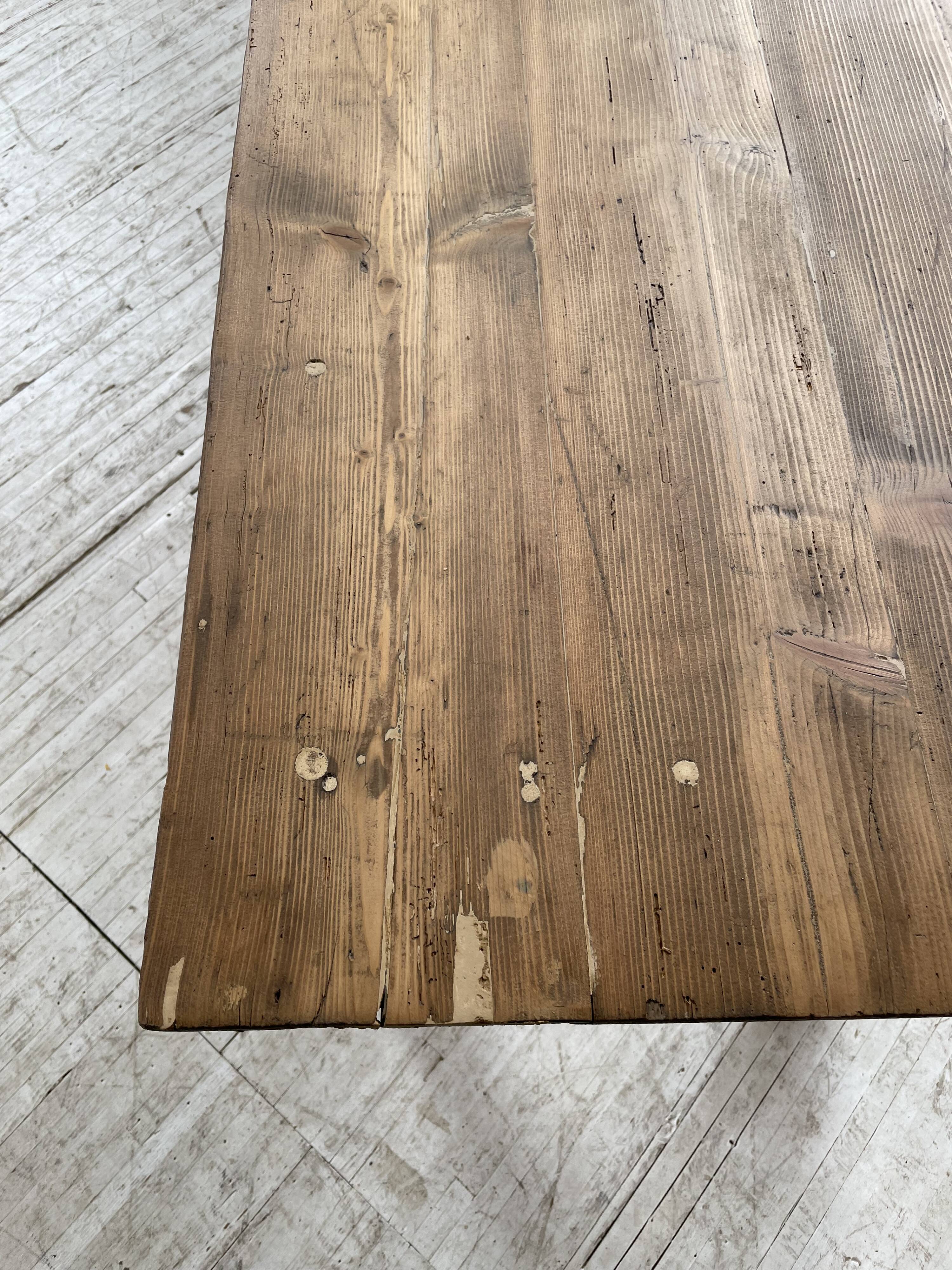 Pine farm table XL 260cm