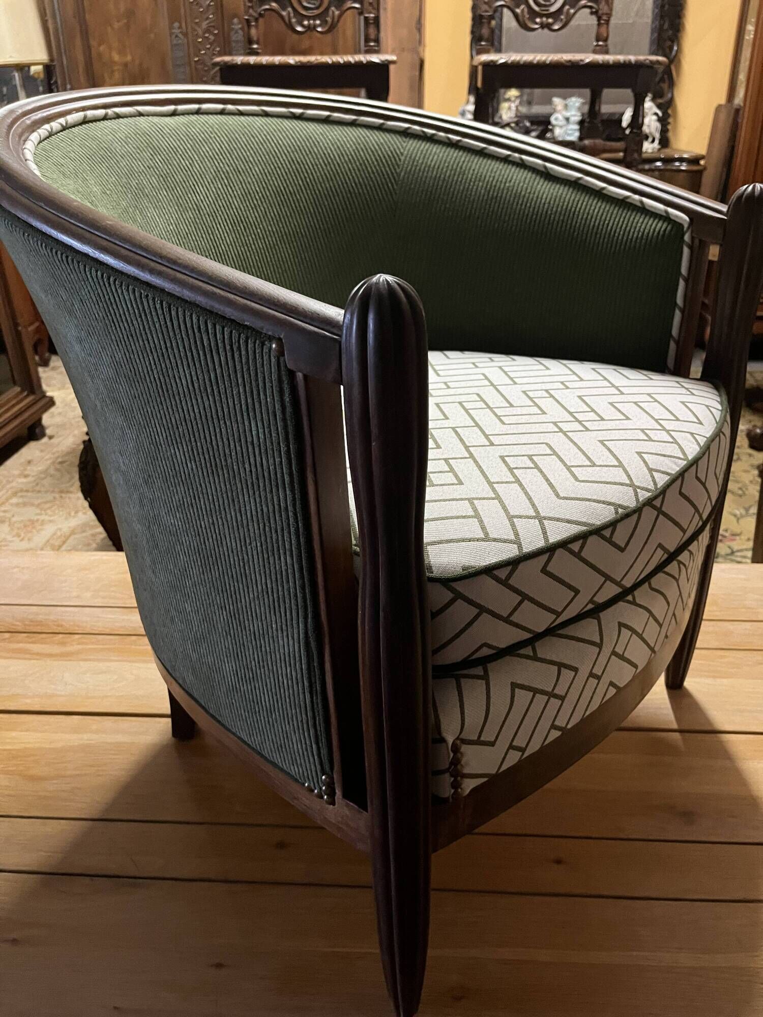 Barrel Chairs