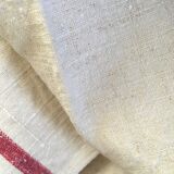 Linen towel and raw hemp dated 1939