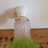 Tulip and porcelain wall lamp