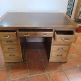 Minister's office in oak