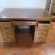 Bureau ministre en chêne