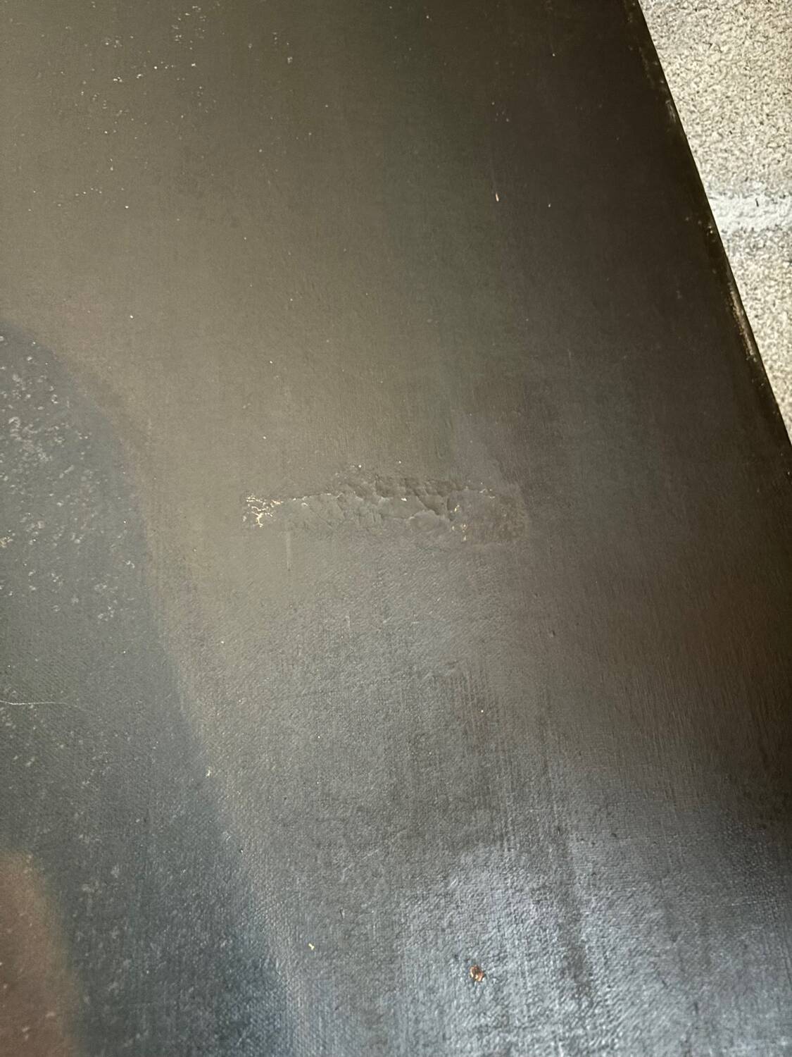 Oil painting painting 19th large format