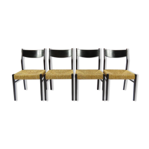ensemble de 4 chaises