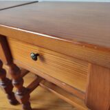 Pair of classic vintage bedside tables
