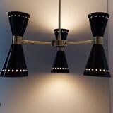 Italian chandelier Megafono - Stilnovo