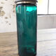 Old zinc cork bottle