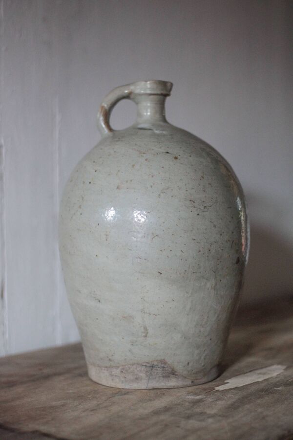 pot à anse ancien, pot ancien, jarre à anse, décoration intérieur