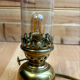 Electrified oil lamp