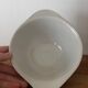 Vintage earthenware bowl with pink floral design from Badonviller.