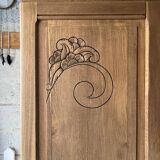 Art Deco wardrobe