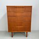 Vintage chest of drawers from Austinsuite, design by Frank Guille, 1960s.