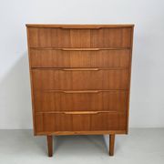 Vintage chest of drawers from Austinsuite, design by Frank Guille, 1960s.