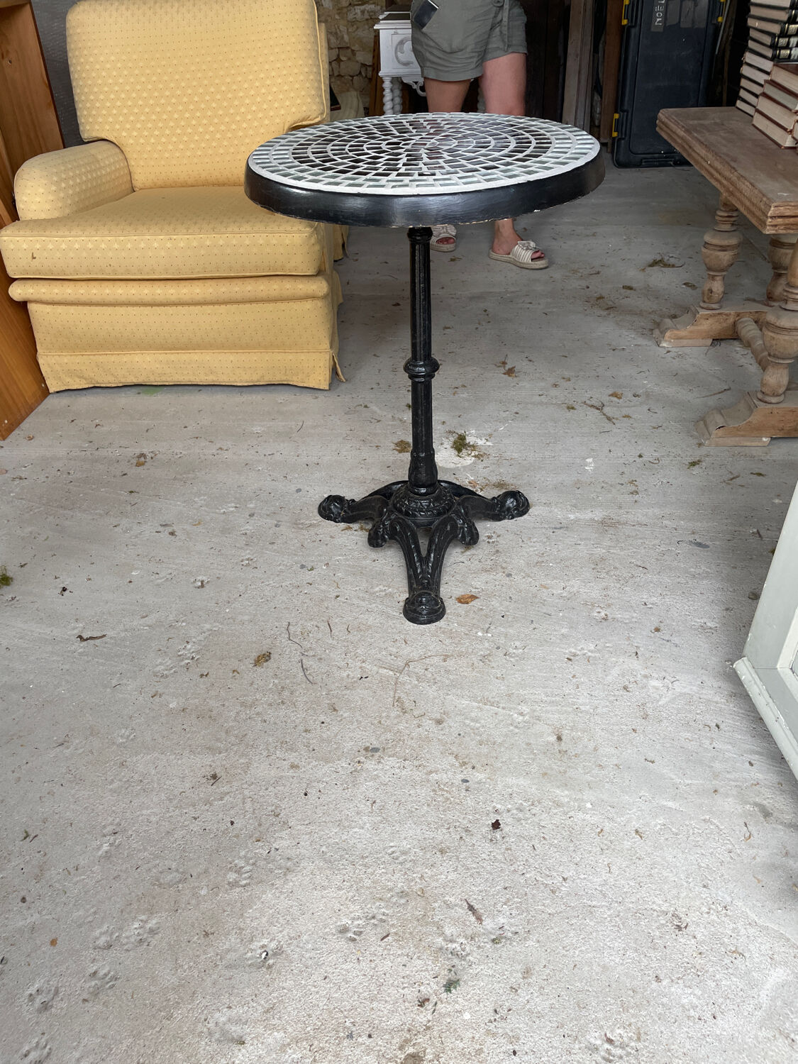 Bistro table