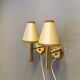 A set of wall lamps from the 70s, designed by Svend Mejlstrøm, for MS Lighting Denmark.