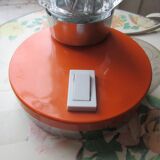 Vintage orange lamp