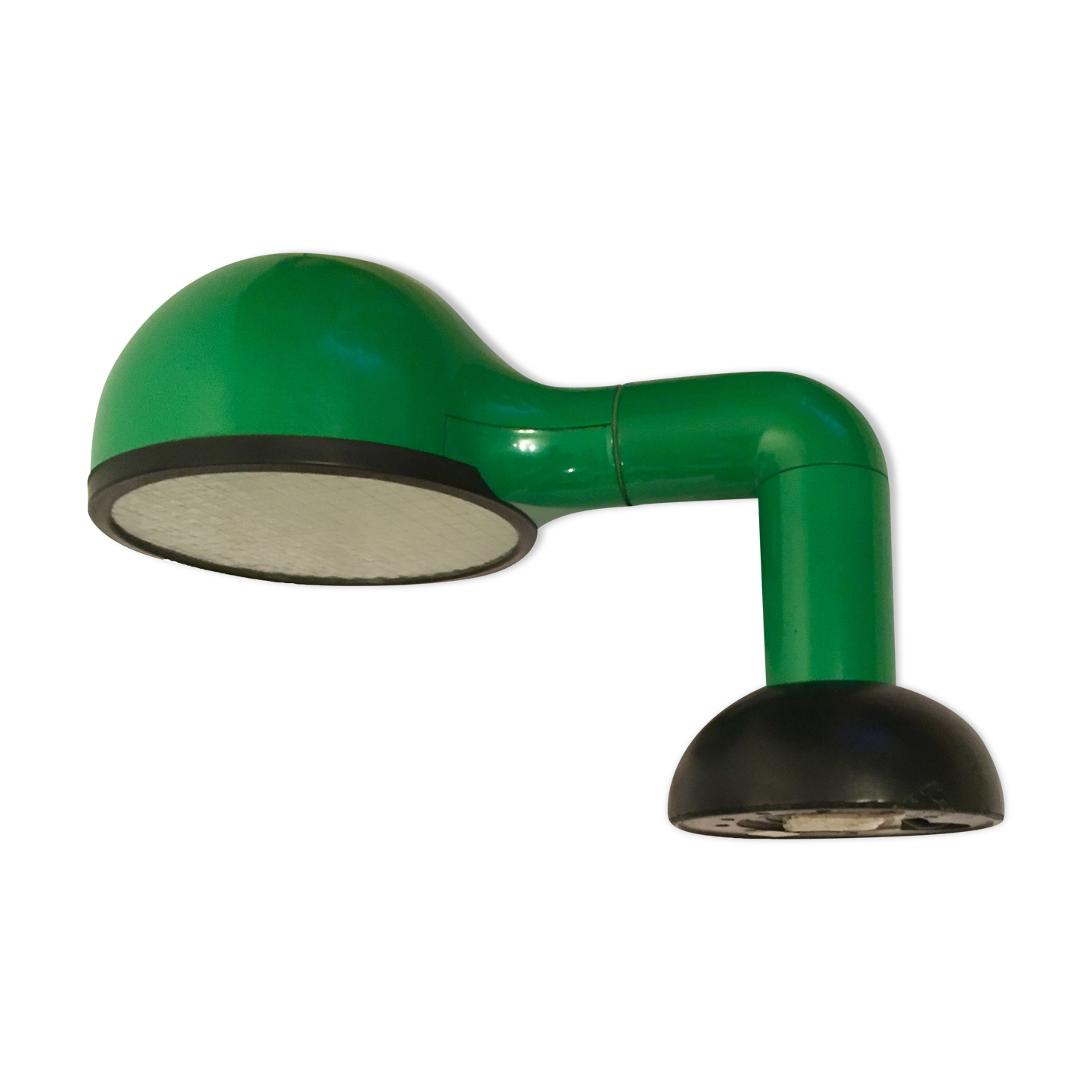 Wall lamp Drive by Adalberto Dal Lago for Bieffeplast, 1974
