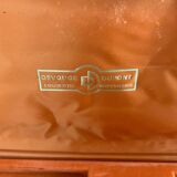 Case/box of 12 forks and 1 stainless steel dessert server