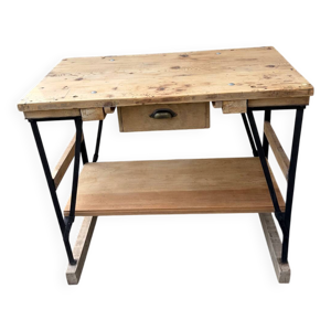 ancien établi de métier