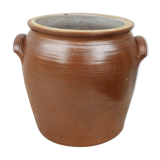 Pot en grès
