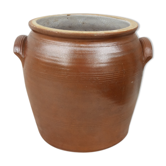 Pot en grès
