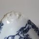 19th century iron clay dish